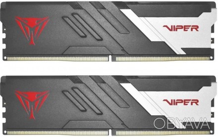 Створена до досконалості. Viper Venom DDR5 виготовляється з високоякісних алюмін. . фото 1