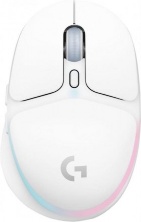 Бездротова ігрова миша Logitech G705 із колекції Aurora має форму для комфорту т. . фото 2