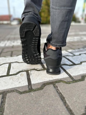 Кроссовки мужские черные зимние New Balance 574 Black Winter
Легендарная модель . . фото 8