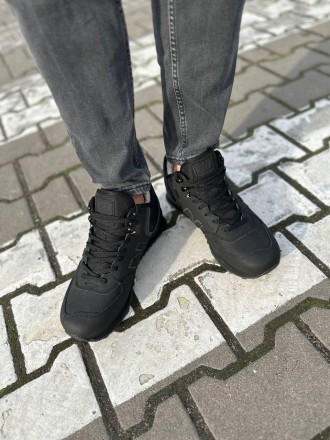 Кроссовки мужские черные зимние New Balance 574 Black Winter
Легендарная модель . . фото 9