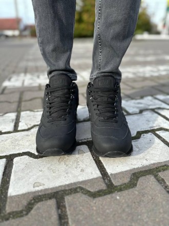 Кроссовки мужские черные зимние New Balance 574 Black Winter
Легендарная модель . . фото 7