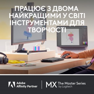 Легенда. У новому втіленні. Зустрічайте MX Master 3S - нове покоління популярної. . фото 9