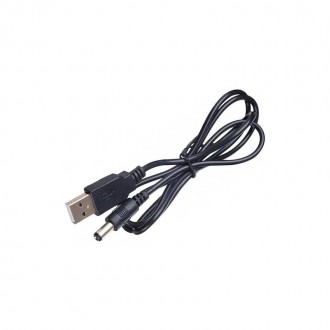 Кабель живлення Atcom (10035) USB(AM) - 3,5DC, 2A, 1м, чорний. Харьков. фото 1 Кабель живлення Atcom (10035) USB(AM) - 3,5DC, 2A, 1м, чорний. Харьков. фото 1