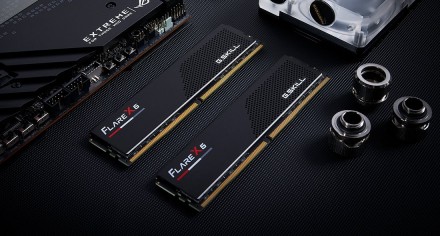 Розроблена для платформ AMD AM5 з підтримкою DDR5, пам’ять DDR5 серії Flare X5 в. . фото 6