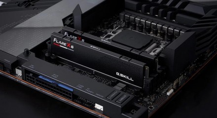 Розроблена для платформ AMD AM5 з підтримкою DDR5, пам’ять DDR5 серії Flare X5 в. . фото 7