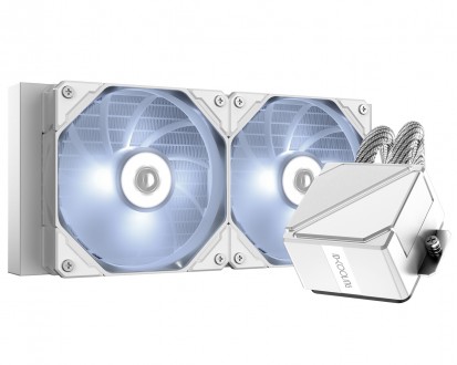 Система водяного охолодження ID-Cooling Dashflow 240 Basic White. Харьков. фото 1 Система водяного охолодження ID-Cooling Dashflow 240 Basic White. Харьков. фото 1