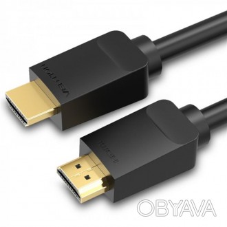 Високошвидкісний кабель HDMI 2.0. Пропускна здатність 18 Гбіт/с підтримує відео . . фото 1