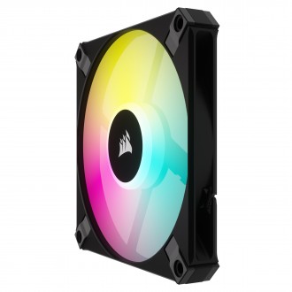 Вентилятори CORSAIR AF120 RGB SLIM із 120-міліметровою ШІМ-підшипником мають тов. . фото 6