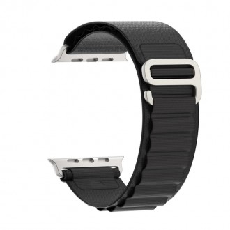 Ремінець Armorstandart Alpina Band для Apple Watch 38mm/40mm/41mm Black (ARM6497. Харків. фото 1 Ремінець Armorstandart Alpina Band для Apple Watch 38mm/40mm/41mm Black (ARM6497. Харків. фото 1