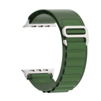 Ремінець Armorstandart Alpina Band для Apple Watch 38mm/40mm/41mm Green (ARM6498. Харків. фото 1 Ремінець Armorstandart Alpina Band для Apple Watch 38mm/40mm/41mm Green (ARM6498. Харків. фото 1