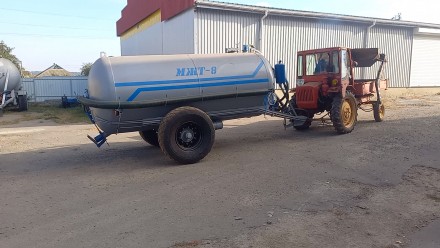 Замовляйте бочку МЖТ-8 у нас - у виробника.

Ми на цьому спеціалізуємось і під. . фото 5