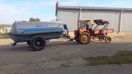 Замовляйте бочку МЖТ-8 у нас - у виробника.

Ми на цьому спеціалізуємось і під. . фото 4