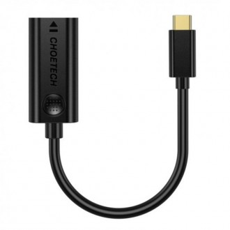 Перехідник USB C на HDMI CHOETECH USB C до HDMI Adapter дозволяє підключити прис. . фото 2