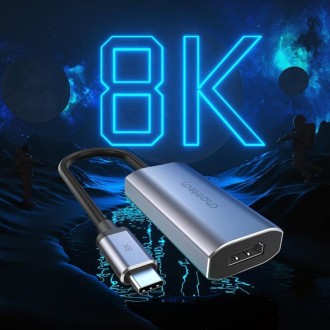 Односторонній концентратор Choetech USB Type C на HDMI адаптер. Практичний адапт. . фото 3