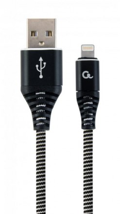 Кабель USB 2.0 довжиною 1 метр дозволяє підключити ваш iPhone, iPad або iPod з р. . фото 2