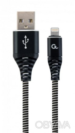 Кабель USB 2.0 довжиною 1 метр дозволяє підключити ваш iPhone, iPad або iPod з р. . фото 1