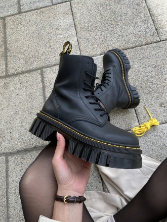 Ботинки женские черные демисезонные Dr. Martens Jadon Audrick Black Termo
Женски. . фото 7