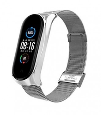 Ремінець BeCover Metal для Xiaomi Mi Smart Band 8 Silver (709358). Харьков. фото 1 Ремінець BeCover Metal для Xiaomi Mi Smart Band 8 Silver (709358). Харьков. фото 1