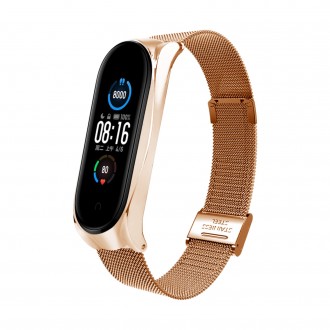 Ремінець BeCover Metal для Xiaomi Mi Smart Band 8 Rose Gold (709360). Харьков. фото 1 Ремінець BeCover Metal для Xiaomi Mi Smart Band 8 Rose Gold (709360). Харьков. фото 1