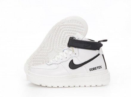 Кроссовки мужские белые зимние Nike Air Force Gore-Tex WInter Fur
Любимая многим. . фото 3