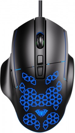 Миша Aula F812 Wired gaming mouse with 7 keys Black (6948391213132). Харьков. фото 1 Миша Aula F812 Wired gaming mouse with 7 keys Black (6948391213132). Харьков. фото 1