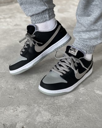 Кроссовки женские черные зимние Nike Dunk Мех
Зимние женские кроссовки Nike SB D. . фото 10