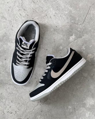 Кроссовки женские черные зимние Nike Dunk Мех
Зимние женские кроссовки Nike SB D. . фото 2