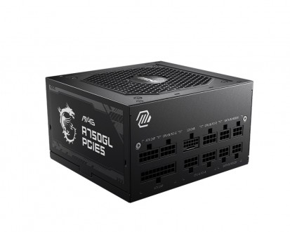 Блок живлення MSI MAG A750GL PCIE5 750W. Харьков. фото 1 Блок живлення MSI MAG A750GL PCIE5 750W. Харьков. фото 1