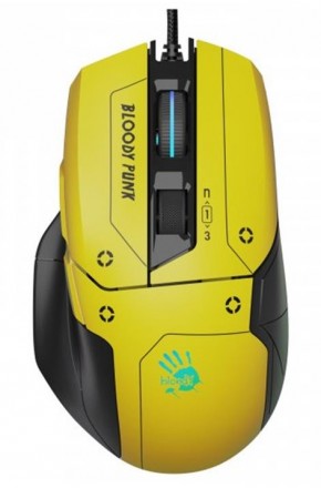 Миша A4Tech Bloody W70 Max Punk Yellow. Харьков. фото 1 Миша A4Tech Bloody W70 Max Punk Yellow. Харьков. фото 1