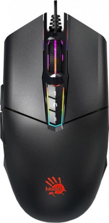 Миша A4Tech Bloody P91s RGB Black. Харьков. фото 1 Миша A4Tech Bloody P91s RGB Black. Харьков. фото 1