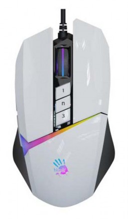 Миша A4Tech Bloody W60 Max Panda White. Харьков. фото 1 Миша A4Tech Bloody W60 Max Panda White. Харьков. фото 1