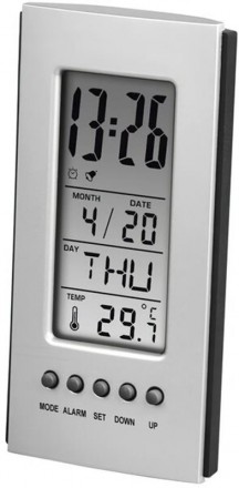 Термометр Hama LCD Silver (00186357). Харьков. фото 1 Термометр Hama LCD Silver (00186357). Харьков. фото 1
