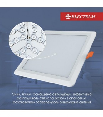 Світлодіодні світильники спрямованого світла застосовуються для освітлення офісн. . фото 7