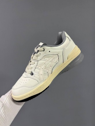 Кроссовки женские белые Asics EX8 White Cream Grey
Кроссовки Asics EX8 - вышитый. . фото 5