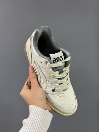 Кроссовки женские белые Asics EX8 White Cream Grey
Кроссовки Asics EX8 - вышитый. . фото 3