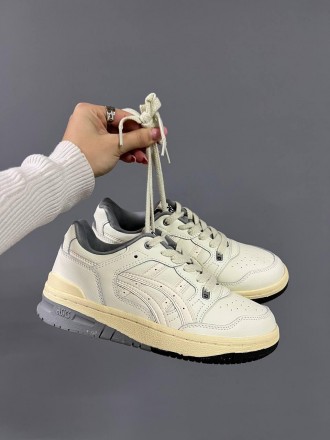 Кроссовки женские белые Asics EX8 White Cream Grey
Кроссовки Asics EX8 - вышитый. . фото 2