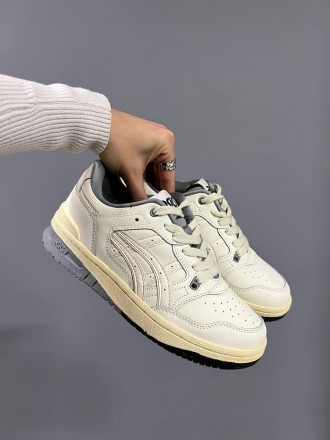 Кроссовки женские белые Asics EX8 White Cream Grey
Кроссовки Asics EX8 - вышитый. . фото 9