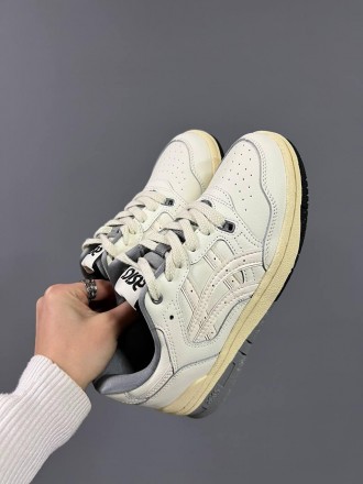 Кроссовки женские белые Asics EX8 White Cream Grey
Кроссовки Asics EX8 - вышитый. . фото 10