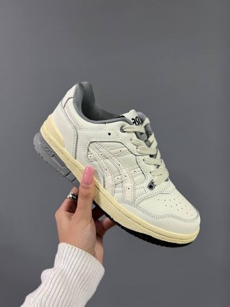 Кроссовки женские белые Asics EX8 White Cream Grey
Кроссовки Asics EX8 - вышитый. . фото 4