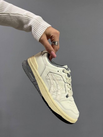 Кроссовки женские белые Asics EX8 White Cream Grey
Кроссовки Asics EX8 - вышитый. . фото 7