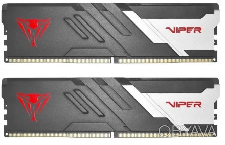 Модуль пам`яті DDR5 2x16GB/7000 Patriot Viper Venom Black (PVV532G700C32K)