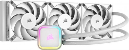 Система водяного охолодження Corsair iCUE H150i RGB Elite Liquid CPU Cooler Whit. Харьков. фото 1 Система водяного охолодження Corsair iCUE H150i RGB Elite Liquid CPU Cooler Whit. Харьков. фото 1