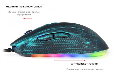 Одна з топових мишей MOTOSPEEDУнікальний та стильний дизайн додасть приємних вра. . фото 5