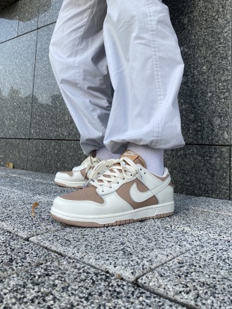 Кроссовки женские белые Nike SB Dunk Low Beige White
Женские кроссовки Найк СБ Д. . фото 7