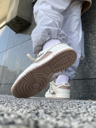 Кроссовки женские белые Nike SB Dunk Low Beige White
Женские кроссовки Найк СБ Д. . фото 4