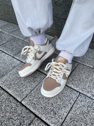 Кроссовки женские белые Nike SB Dunk Low Beige White
Женские кроссовки Найк СБ Д. . фото 10