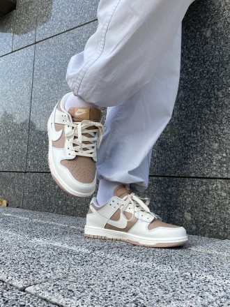 Кроссовки женские белые Nike SB Dunk Low Beige White
Женские кроссовки Найк СБ Д. . фото 11