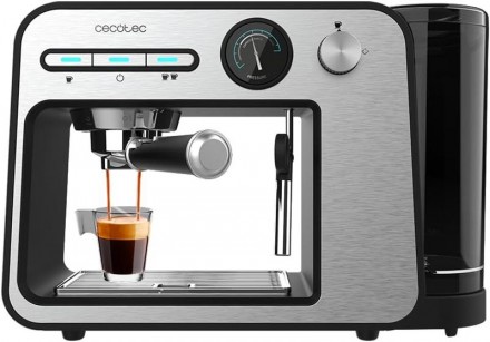 Кавомашина Cecotec Power Espresso 20 Square Pro (CCTC-01983). Харьков. фото 1 Кавомашина Cecotec Power Espresso 20 Square Pro (CCTC-01983). Харьков. фото 1