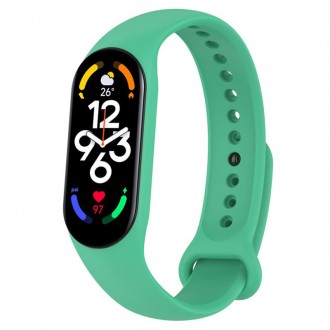 Силіконовий ремінець BeCover для Xiaomi Mi Smart Band 7 Green (707481). Харьков. фото 1 Силіконовий ремінець BeCover для Xiaomi Mi Smart Band 7 Green (707481). Харьков. фото 1