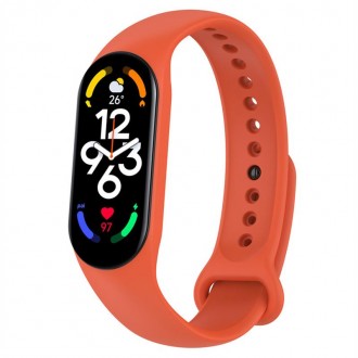 Силіконовий ремінець BeCover для Xiaomi Mi Smart Band 7 Orange (707482). Харьков. фото 1 Силіконовий ремінець BeCover для Xiaomi Mi Smart Band 7 Orange (707482). Харьков. фото 1